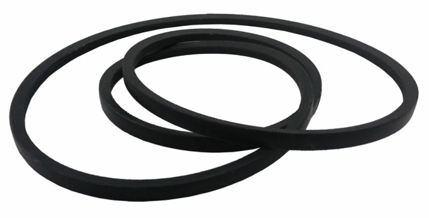 Solid Spare Replacement Belt for John Deere M124895, 1/2" x 115"