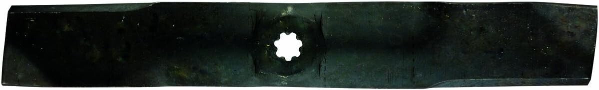 Solid Spare Oregon 92-103 Lawnmower Blade 17-5/8" Replaces John Deere