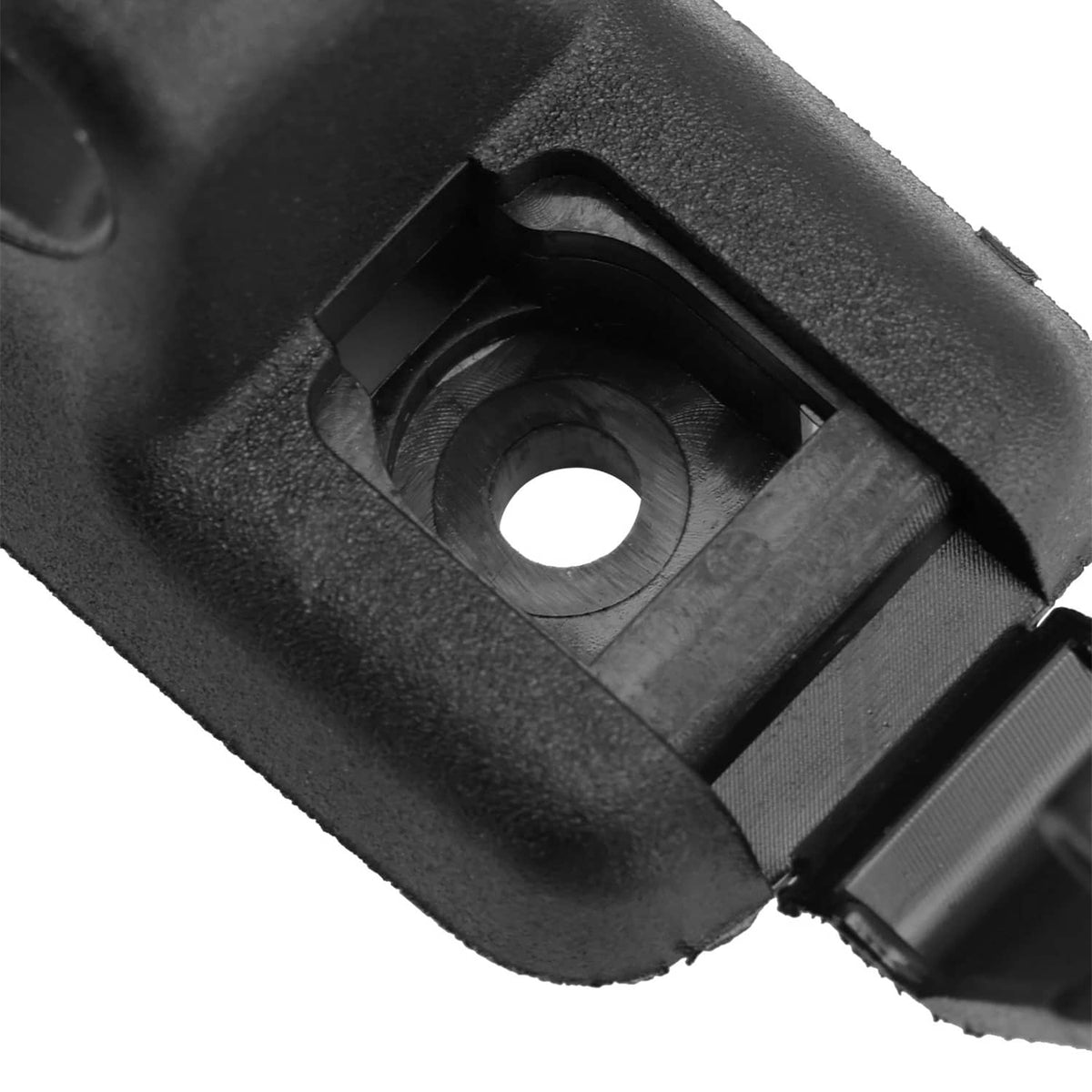 Solid Spare 2x Black Sun Visor Clip 1RF14DX9AB Fit For Chrysler 300 Dodge Charger 2011-2020