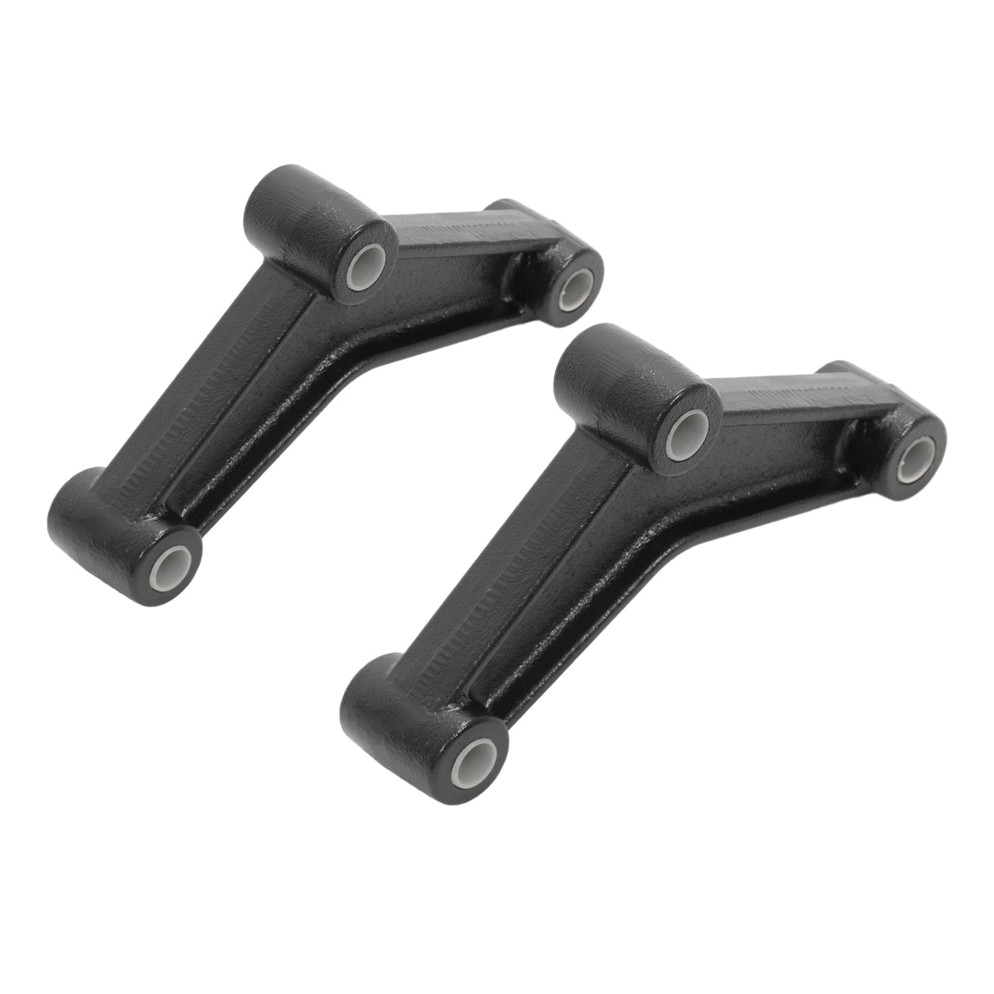 Solid Spare Trailer Axle Shackle Kit Powder Coated Equalizer+ Shackle Strap +Hanger Kit