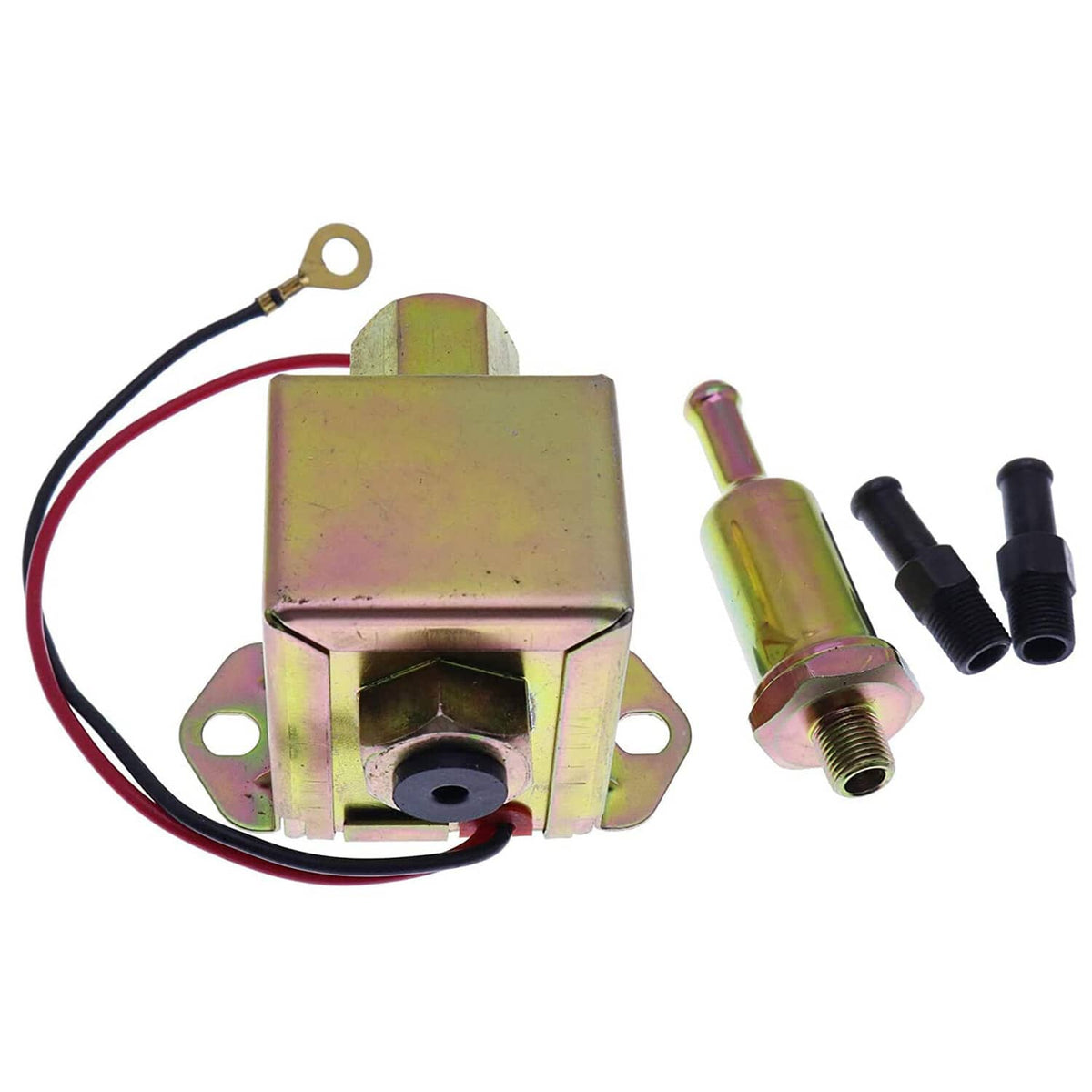 Solid Spare 12V Fuel Pump Fits John Deere COMBINE 3300/4400/6620/7720/8820/6622/9500/9400