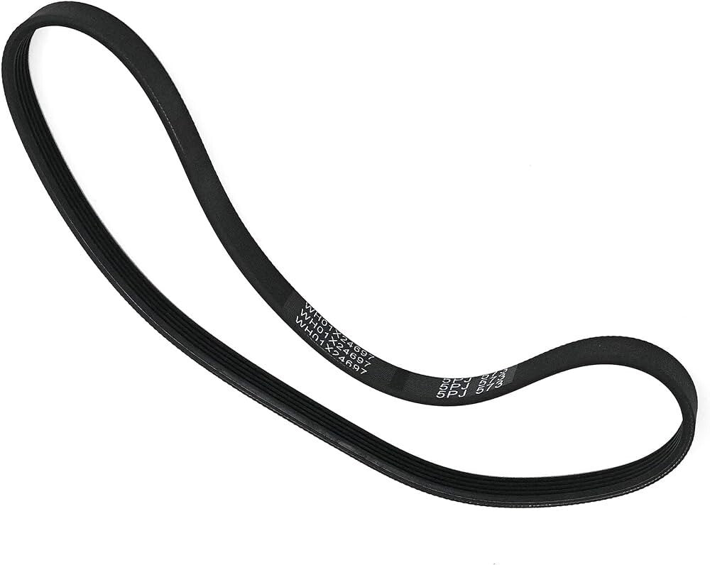 Solid Spare Washing Machine Drive Belt Replacement For GE WH01X24697