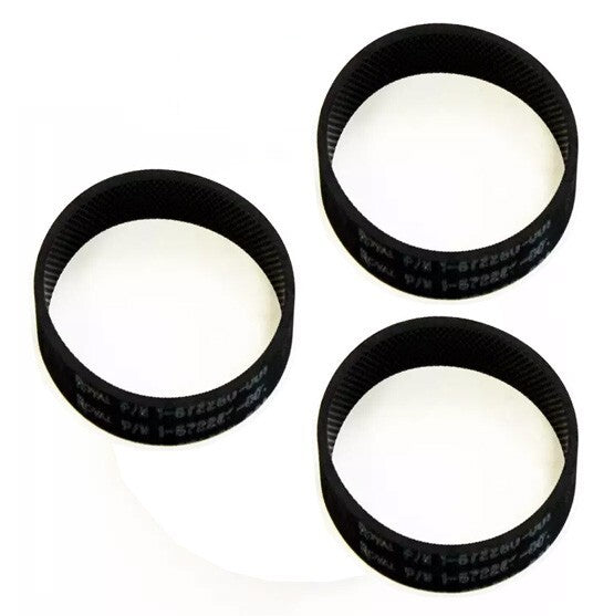 Solid Spare (3) Royal Metal Upright Vacuum Cleaner Belts 1-672260001
