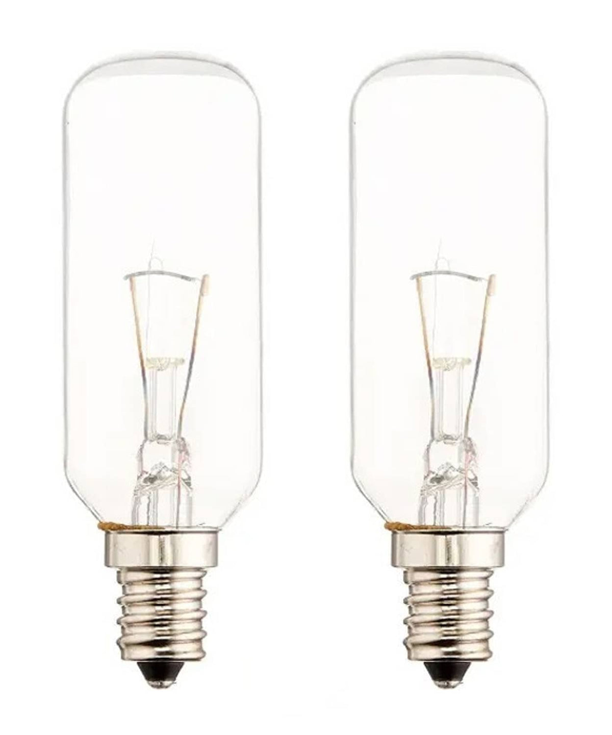 Solid Spare (2) Broan Nutone 40W Hood Vent Light Bulb SB02300264 AP5610225 1373112