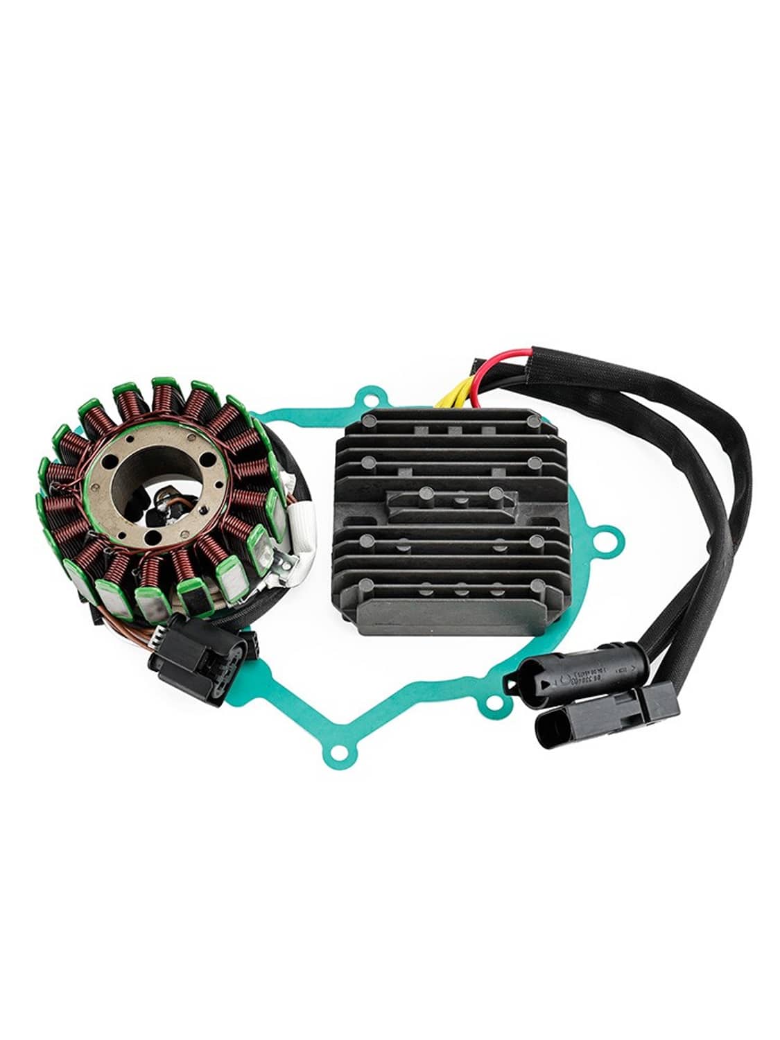 Solid Spare GENERATOR STATOR REGULATOR RECTIFIER GASKET FOR BMW G310R G310GS 2016-2023 US
