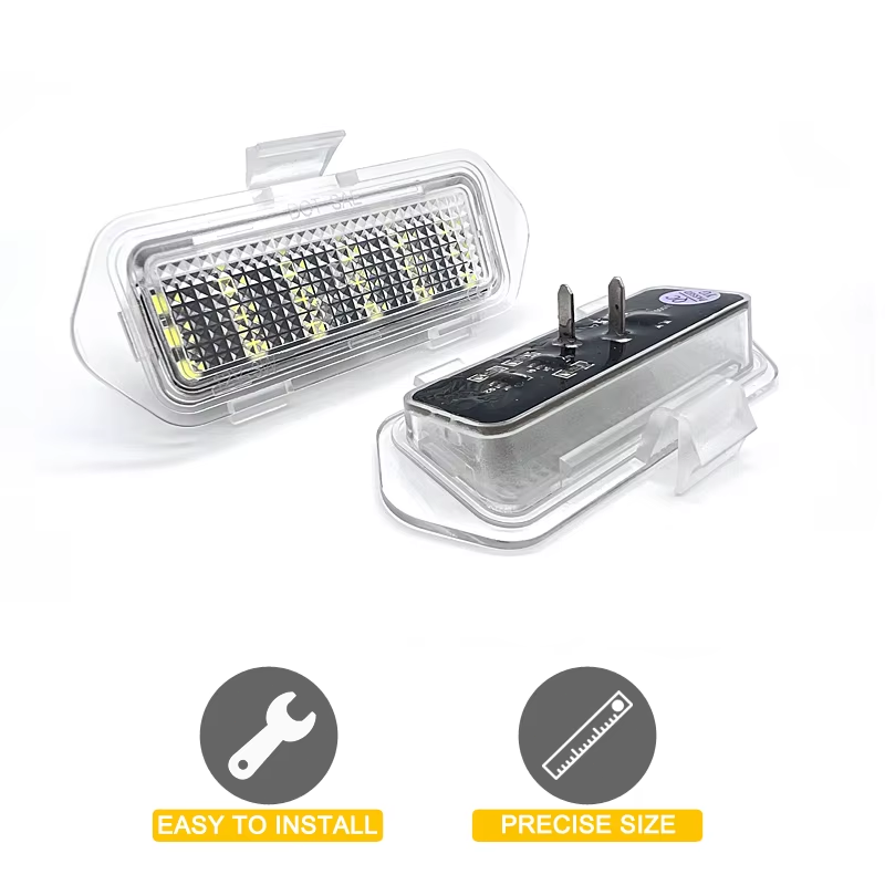 LED Side Mirror Puddle Lights For 03-06 Escalade Silverado Suburban Tahoe Sierra