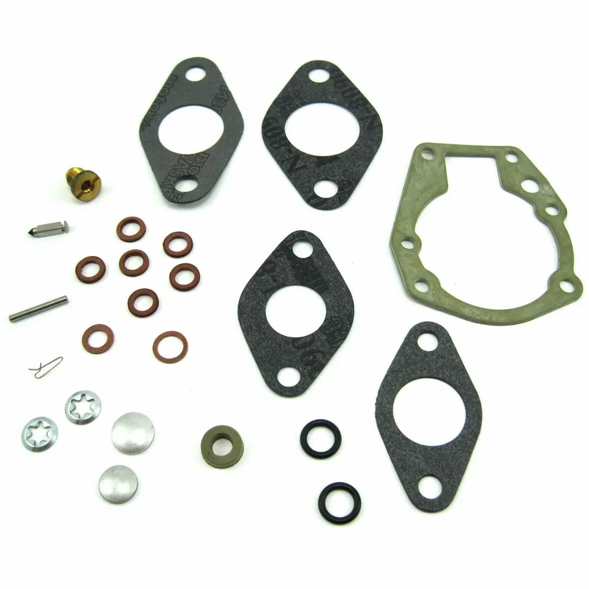 Solid Spare Sierra Marine 18-7043 Carburetor Repair Kit For Johnson Evinrude
