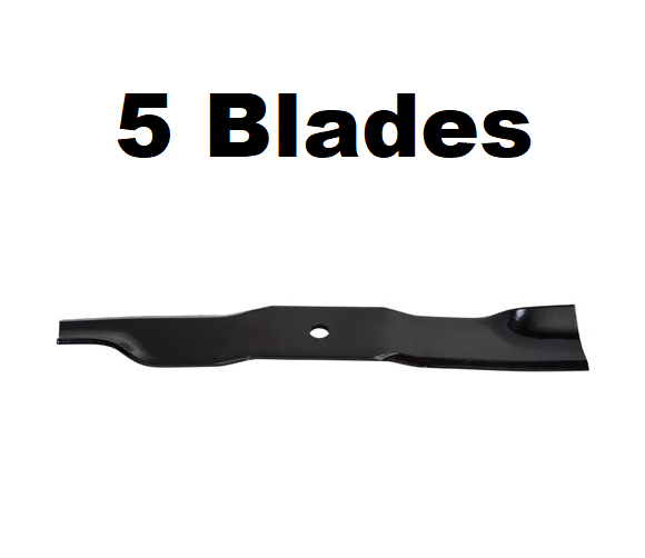 Solid Spare (5) 52" Oregon Blade 93-010 Hi Lift Lawn Mower Blades Set For BobCat 112111-02