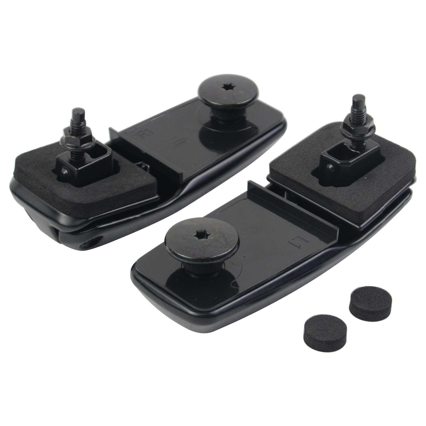 Rear Window Hinge Set Liftgate Glass Hinge Right/Left for Ford Escape 2008-2012