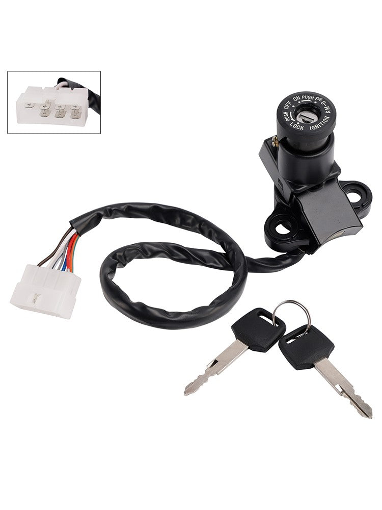 Ignition Key Switch 7-Wire For Kawasaki ZX 6 10 ZX6R ZX10R 2006-2012 27005-5137