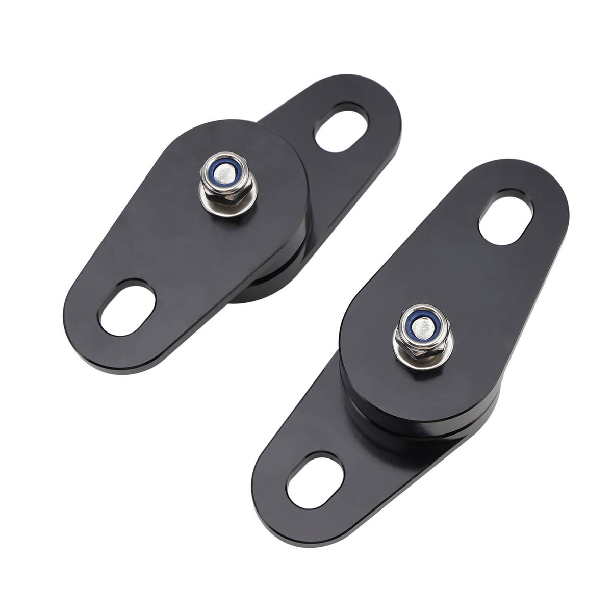 Solid Spare Exhaust Muffler Pipe Bracket Mount Holder For Yamaha Banshee Yfz350 1987-2006