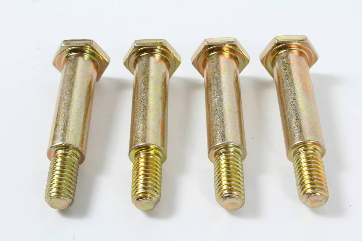 Solid Spare 4 Pack Husqvarna 532004898 Shoulder Bolt Fit Craftsman Poulan Weed Eater