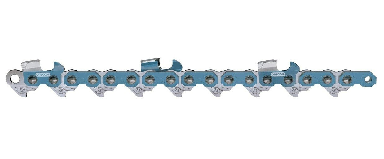 Solid Spare Oregon 73EXL093G PowerCut Full Chisel, 3/8" Pitch Saw Chain, 058" Gauge 93 Drive