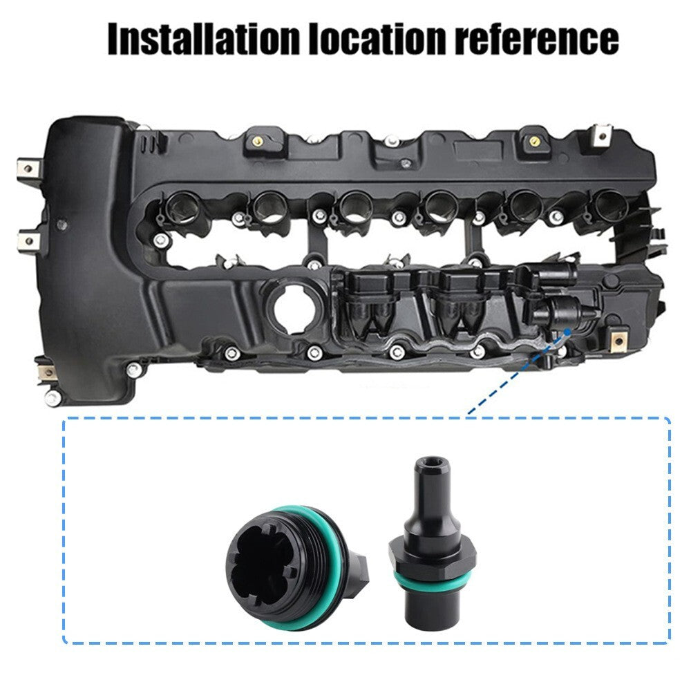 Upgraded Performance PCV Valve Replacement For BMW N54 135i 335i 535i 740i X6 Z4