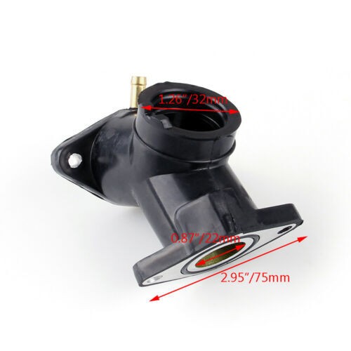 Carburetor Intake Boot for Yamaha XV XVS 2UJ-13586-00 4RF-13586-00 4RF-13586-01