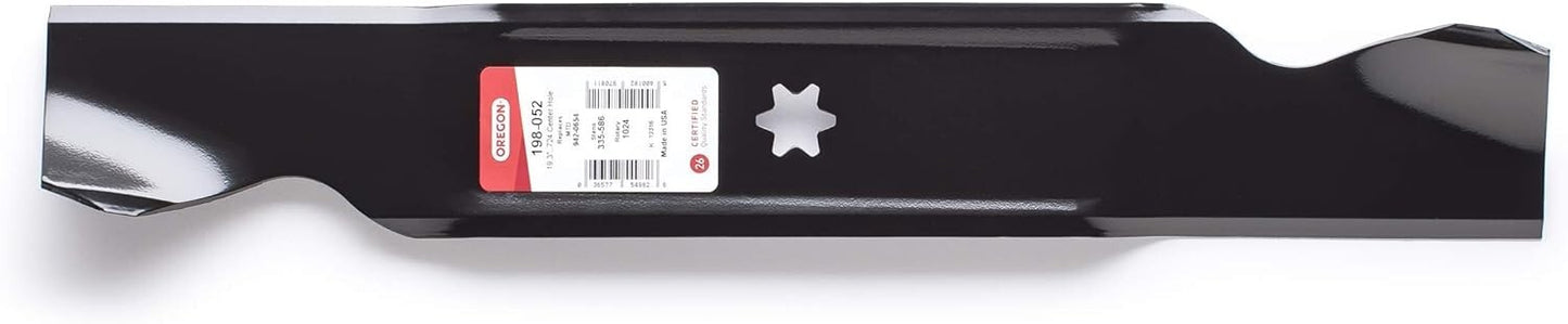 Solid Spare Oregon 198-052 Mower Blade, 19-5/16"
