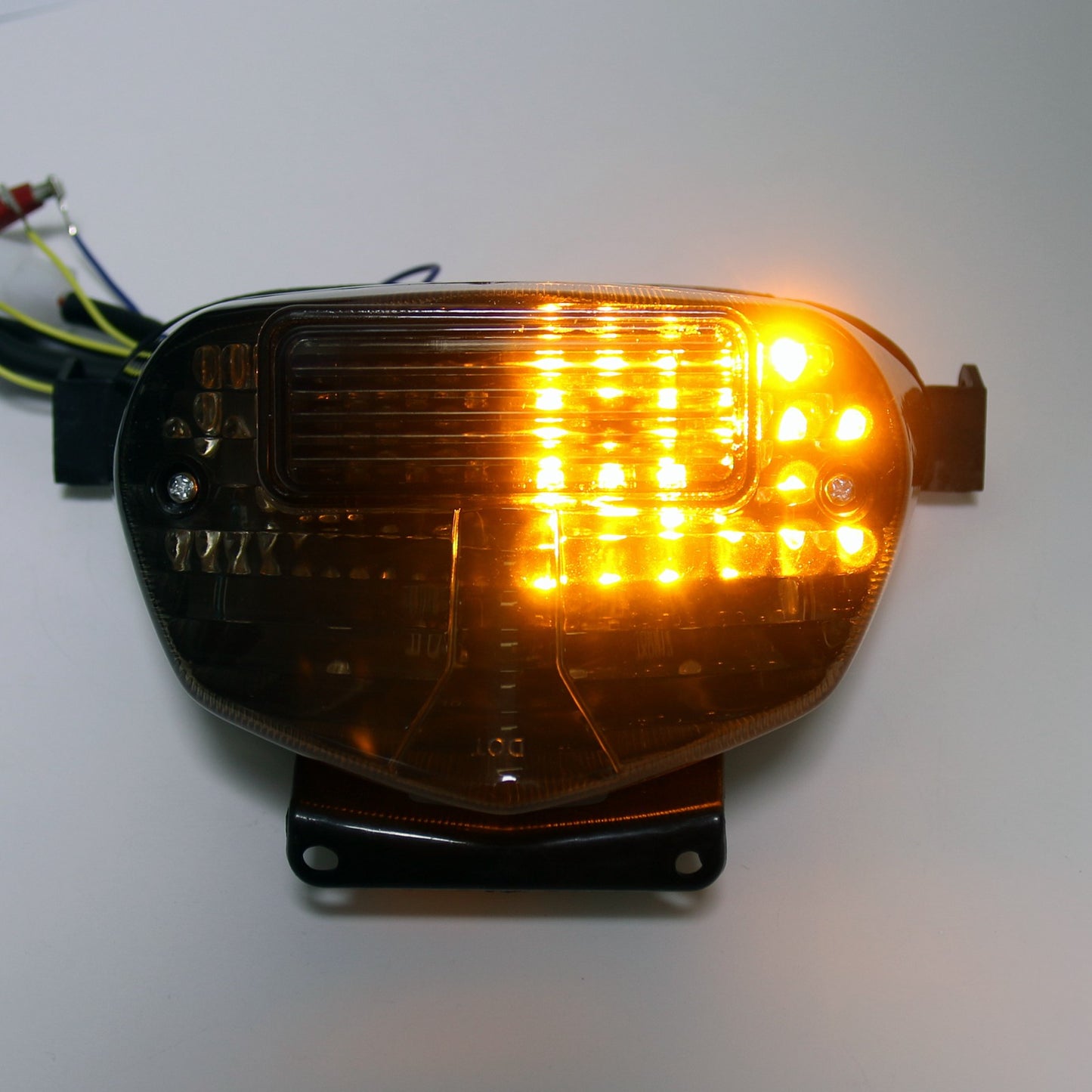 Integrated LED TailLight Turn Signals for Suzuki GSXR 600/750 00-03 1000 Smoke