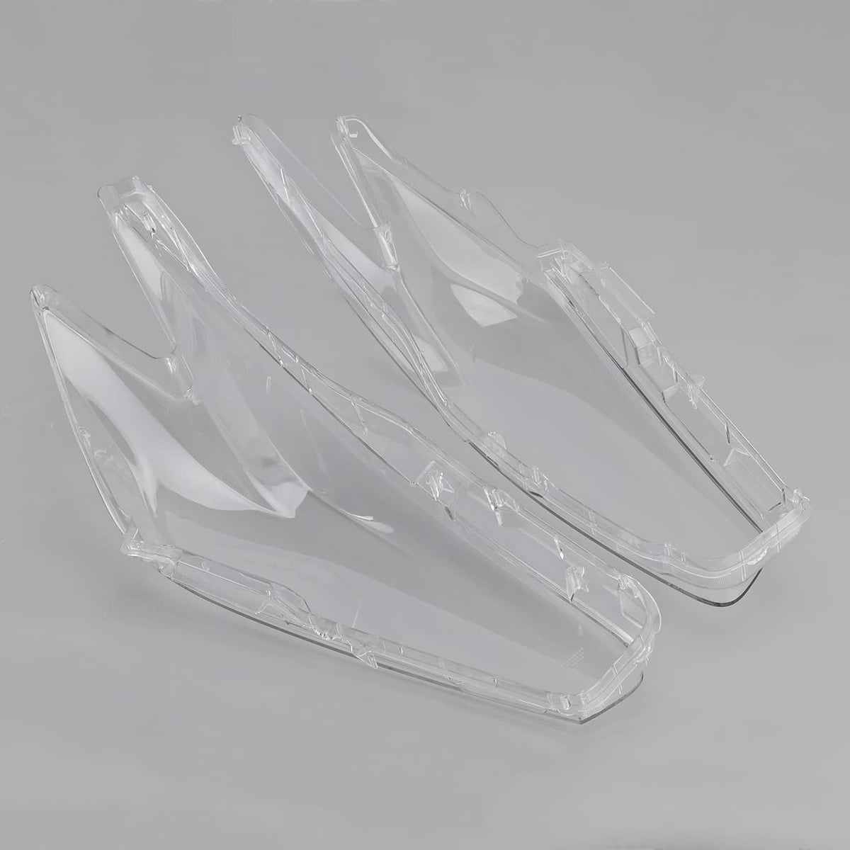 Solid Spare Left+Right Front Headlight Clear Lens Cover For Nissan Murano 2015-2018