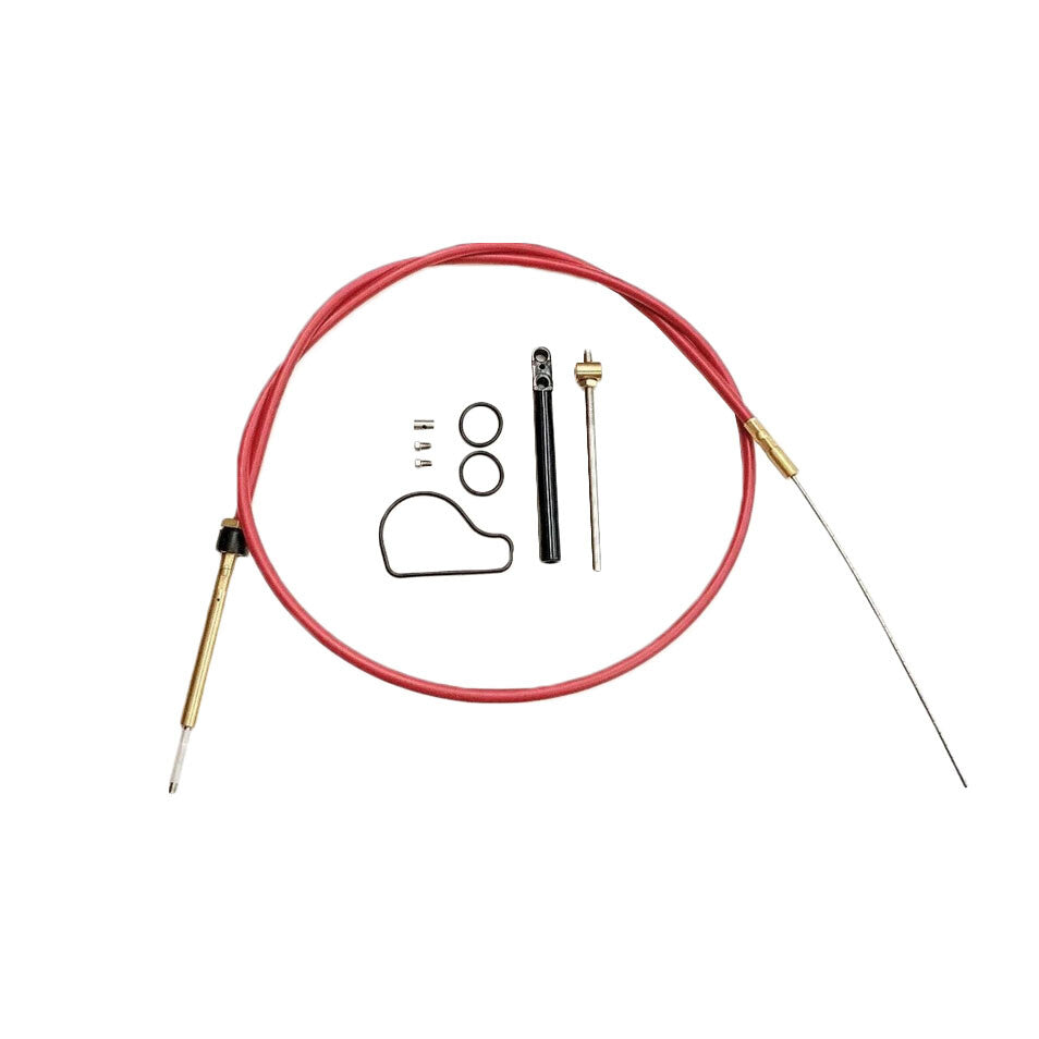 Lower Shift Cable Assembly OMC Cobra Sterndrive Replaces 987661 986654 987498
