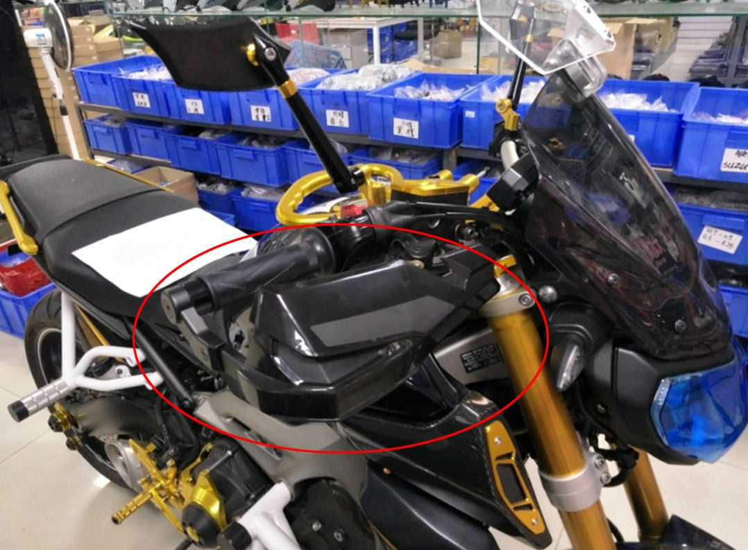 Handguard Protector Kit With Spoilers For Yamaha MT-07/MT-09 XJR1300/MT125 EY