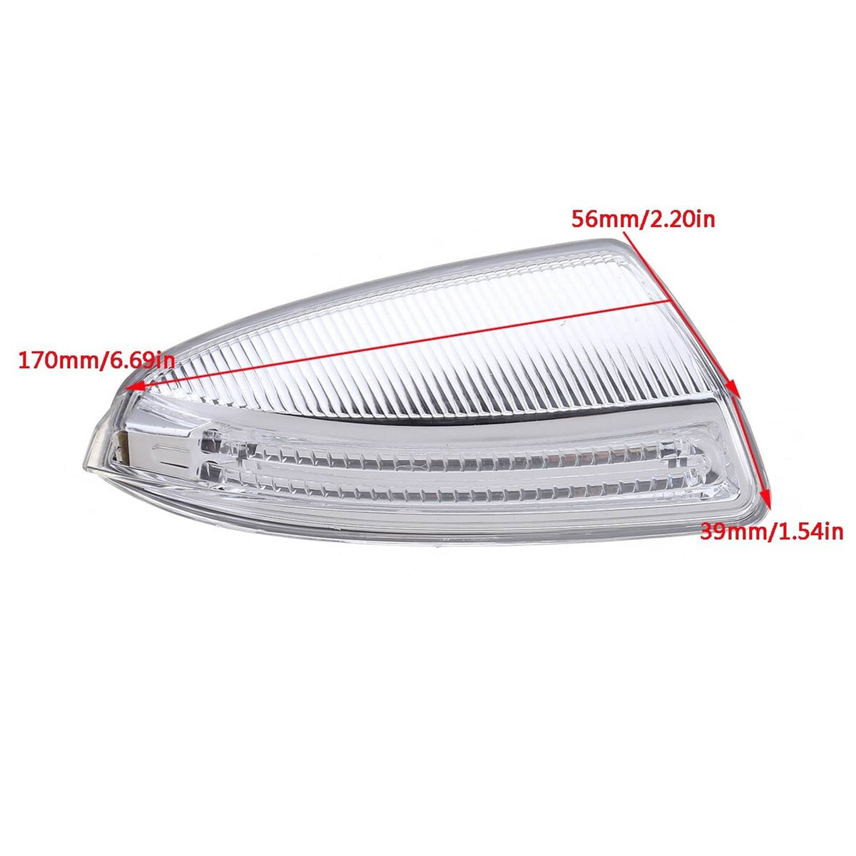 Solid Spare Pair Door Mirror Turn Signal Light Fits Mercedes Benz C250 C300 C350 C63 2008-14