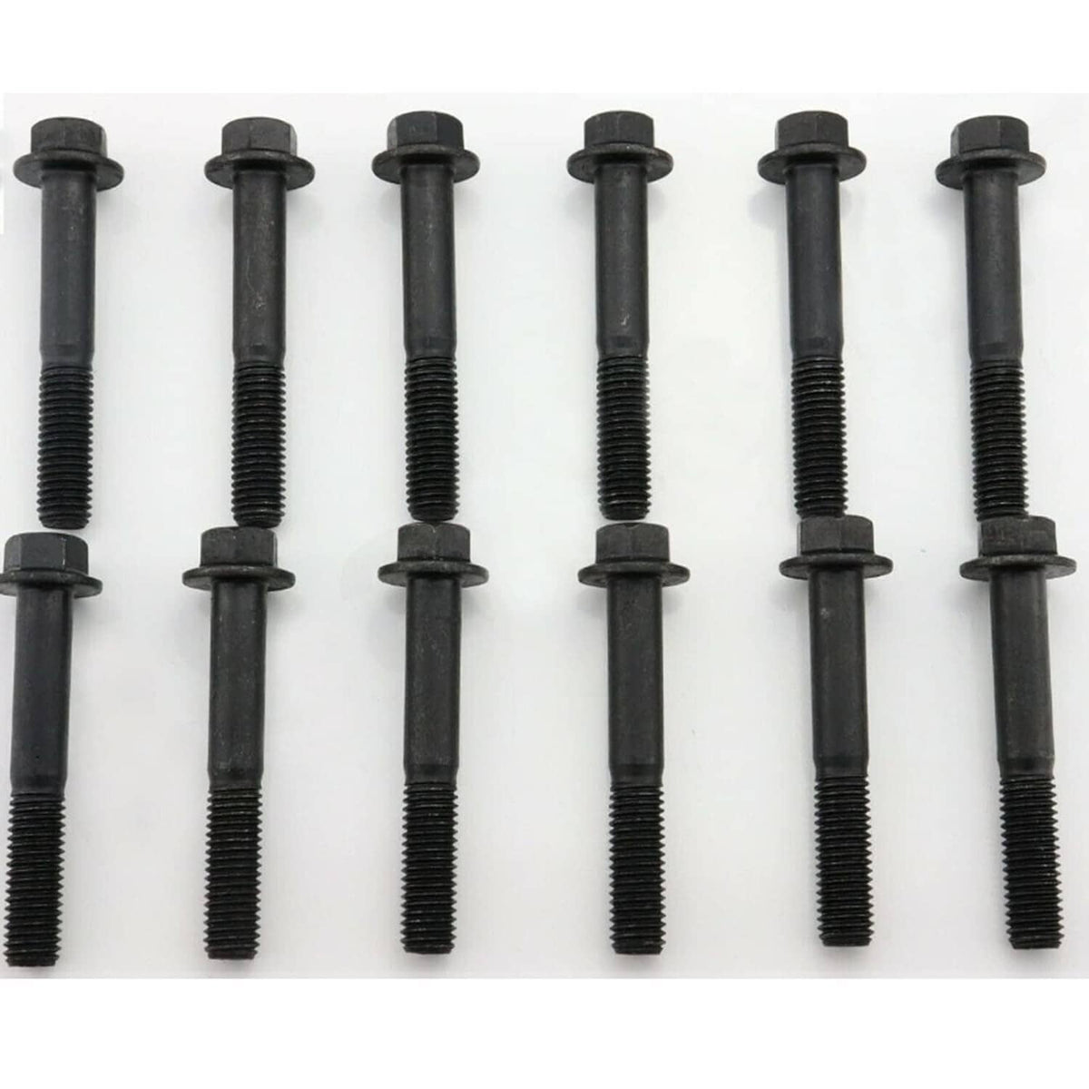 Solid Spare NEW Exhaust manifold Bolts and Gaskets Kit for Dodge Cummins 5.9 12V 89-98
