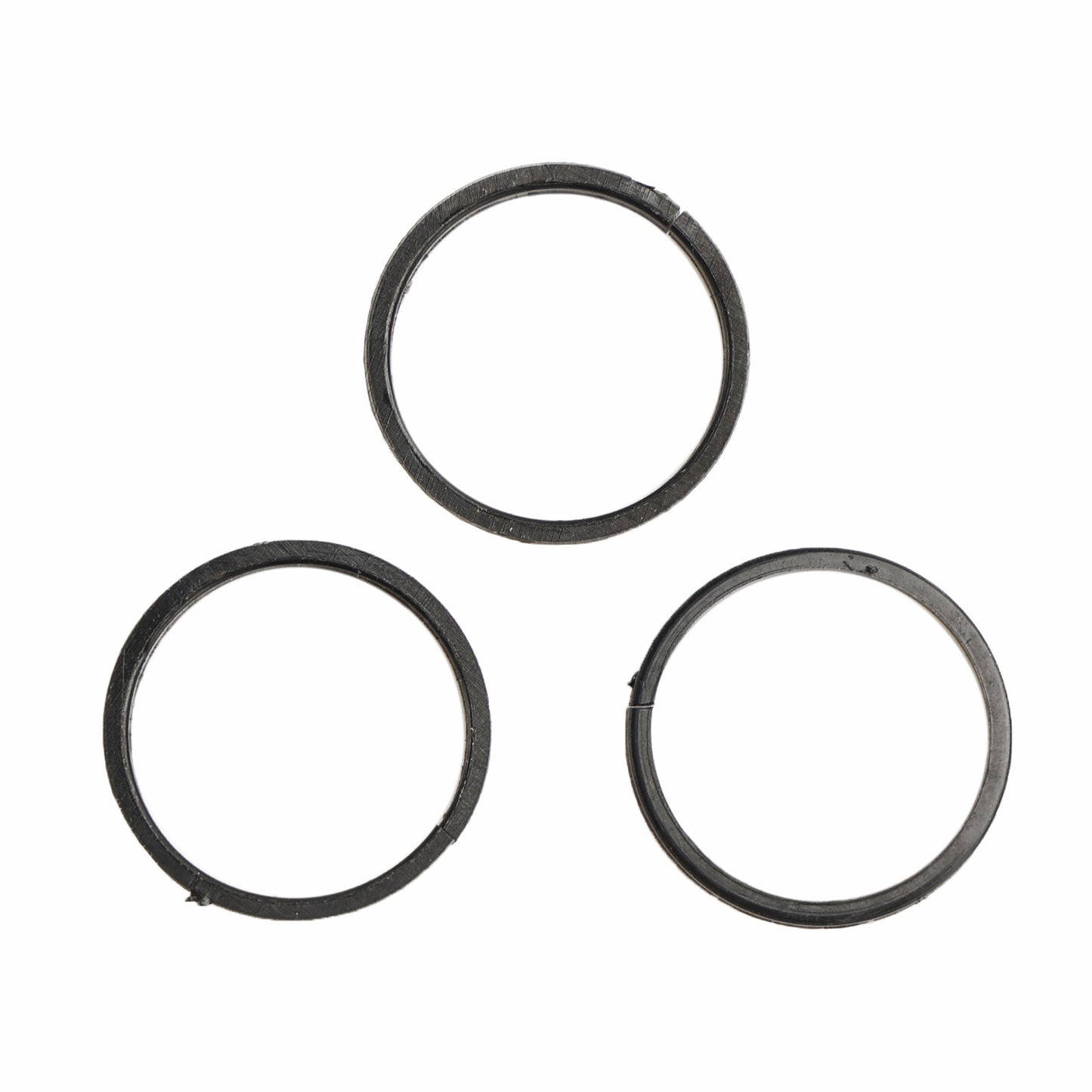 Solid Spare Camshaft Adjuster Seals Housing Oil Control Rings Set 06F198107A For VW 2.0T Fsi