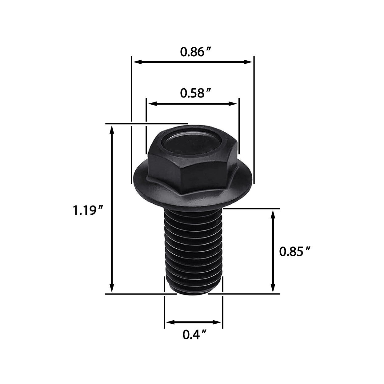 Transmission Flywheel Bolt Set Flexplate Kit for GM, LS Series Engine Crankshaft
