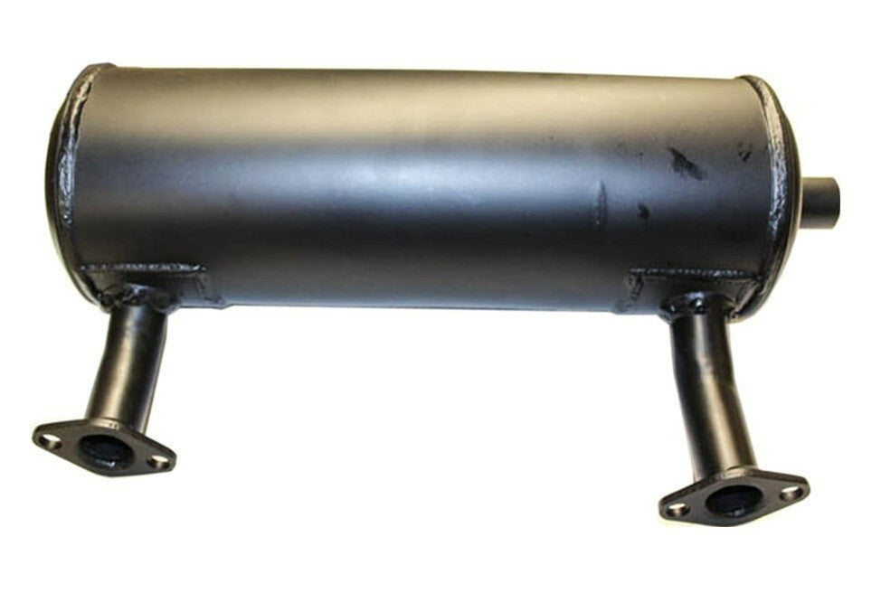Solid Spare Kohler 24 068 129-S Command Twin Muffler for 18-25hp Horizontal Shaft Engines