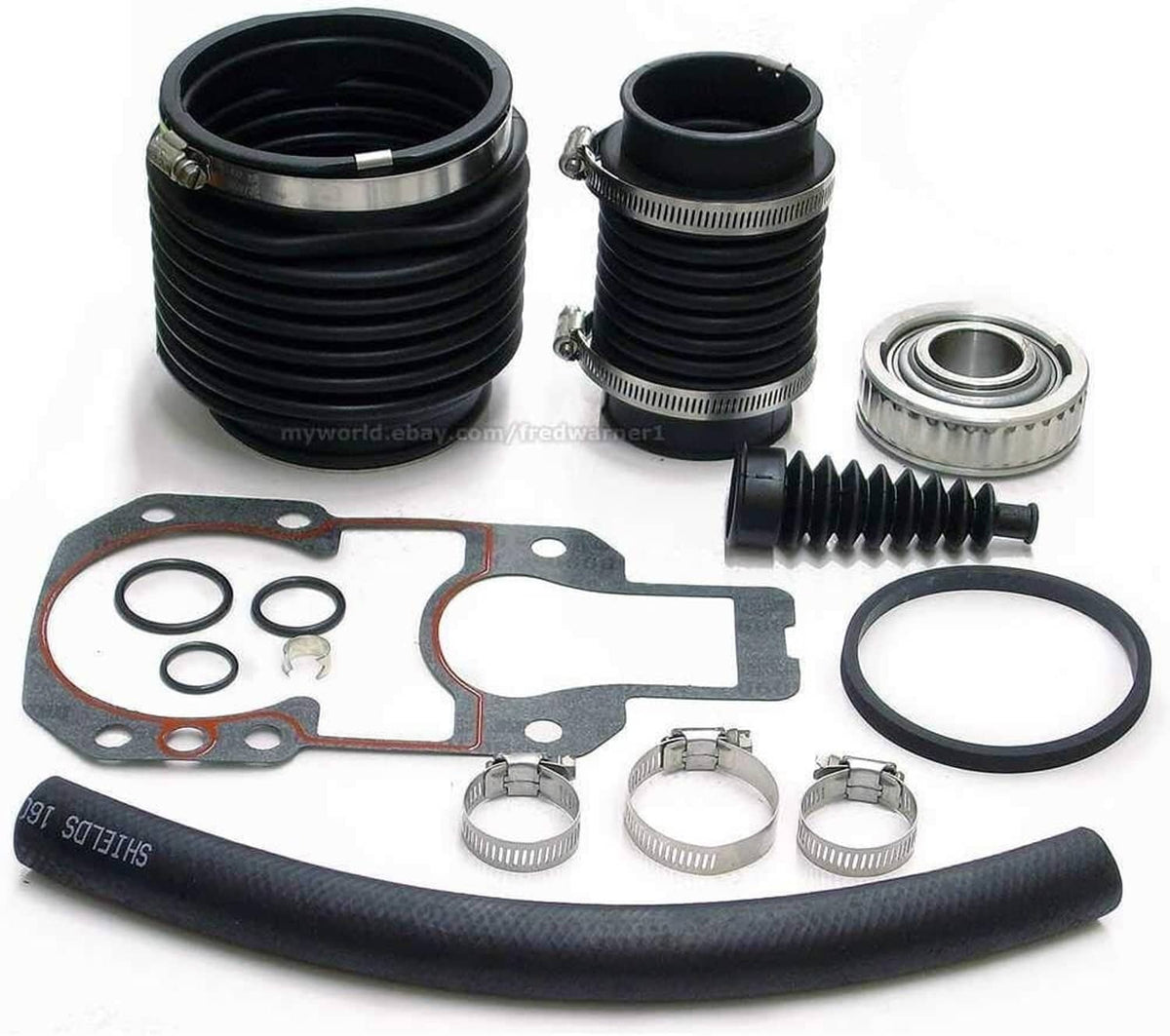 Solid Spare Sierra Marine 18-8206-1 Transom Seal Kit