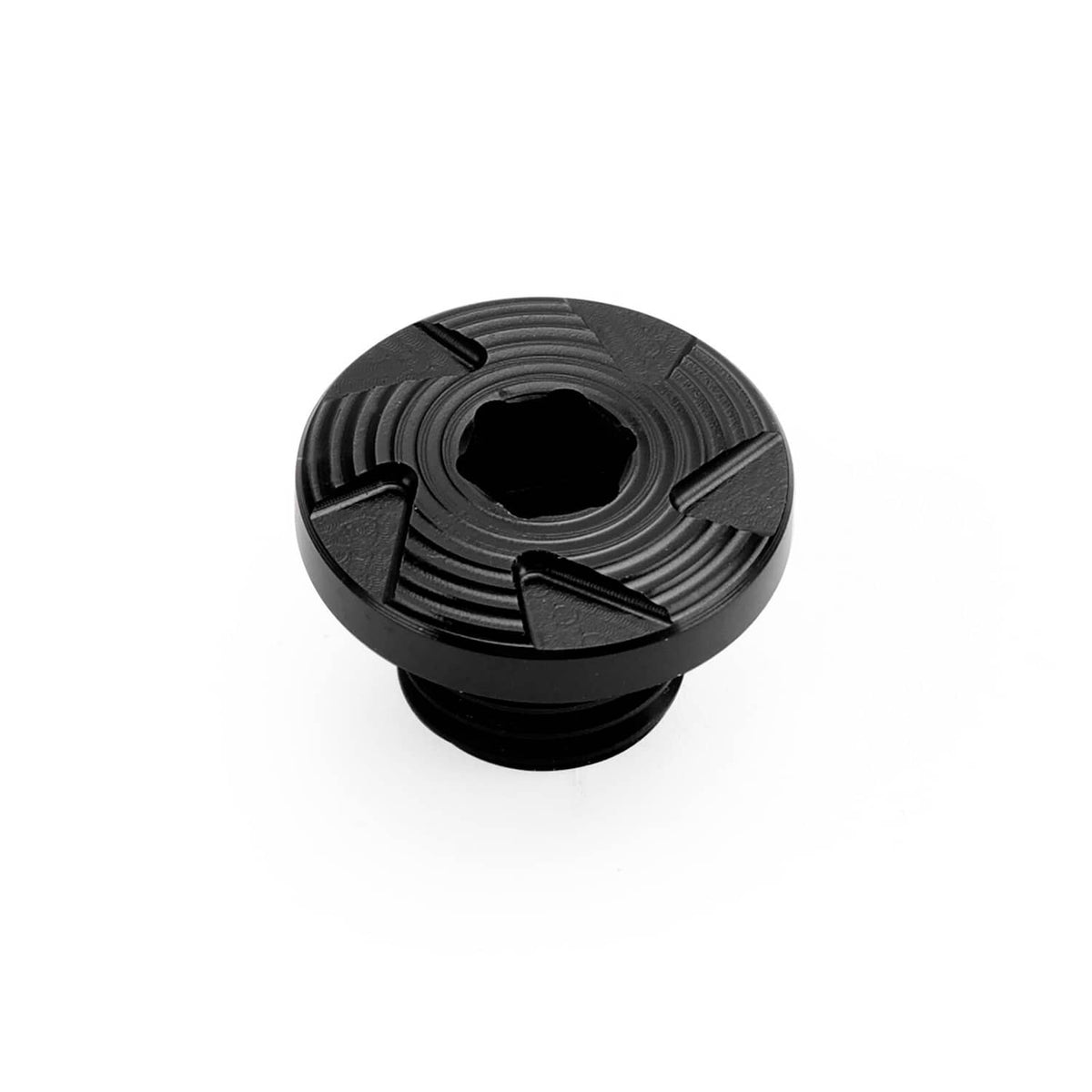 Solid Spare CRANKCASE COVER OIL FILLER PLUG KIT BLACK FOR KAWASAKI KLX450R 2008-2015