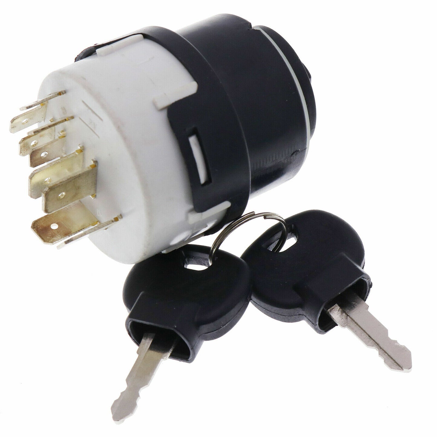 Solid Spare New Ignition Switch w/(2) keys 50988 85804674 for JCB New Holland NH Case