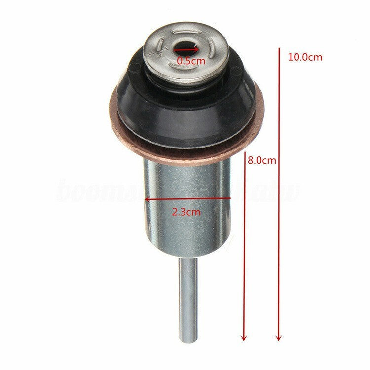 Solid Spare Starter Solenoid Repair Rebuild Kit Plunger Contacts Set For Toyota Subaru Honda