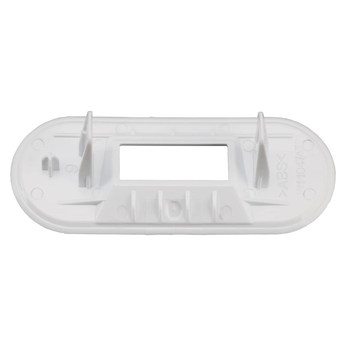 Solid Spare W11545554 Washer Lid Lock Bezel WhiteW11215078