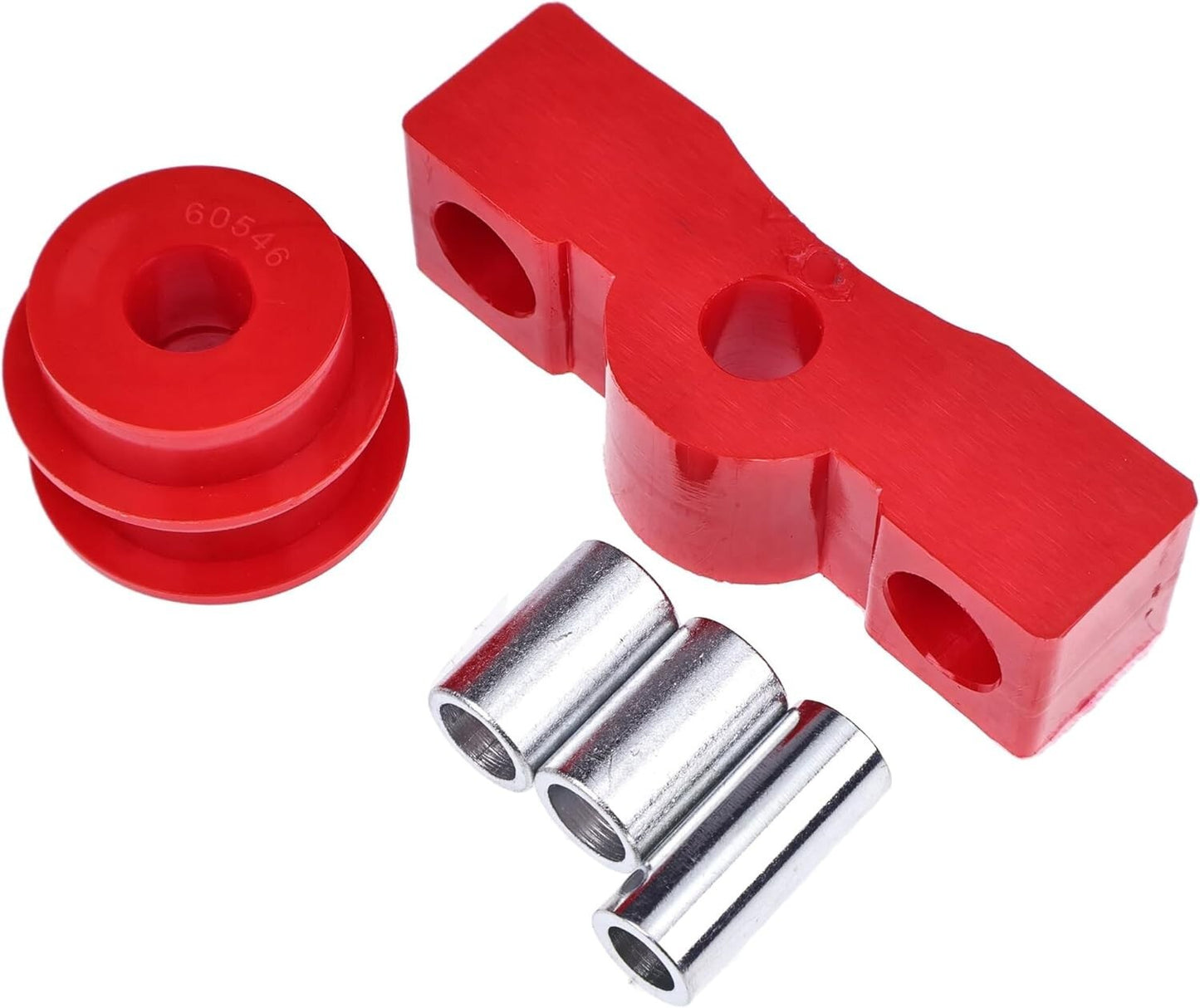 Shifter Bushings For 1988-2000 Honda Civic D15 D15B D16 D16Z6 D16Y8 Red