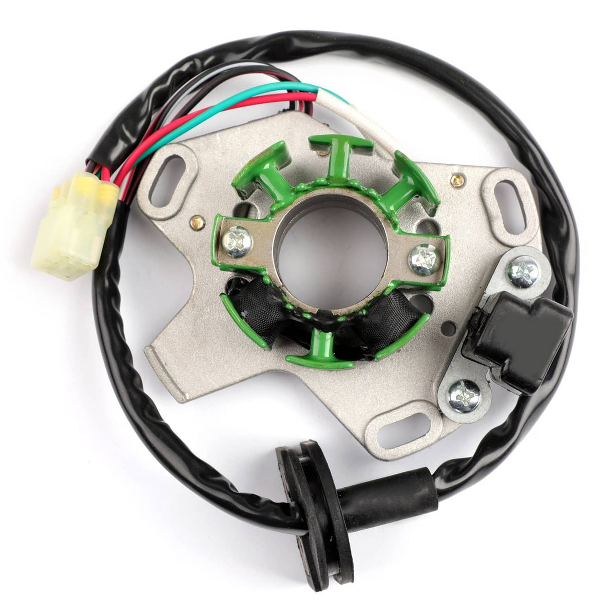Solid Spare Stator Fit For Suzuki RM125 RM 125 2002 2003 2004 OEM Repl. 32101-36F10 RM125