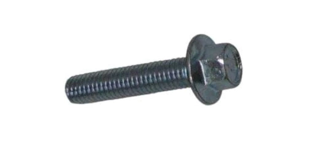 Solid Spare Kohler Part 25 086 797-S Hex Flange Screw M6x1.0x30 mm