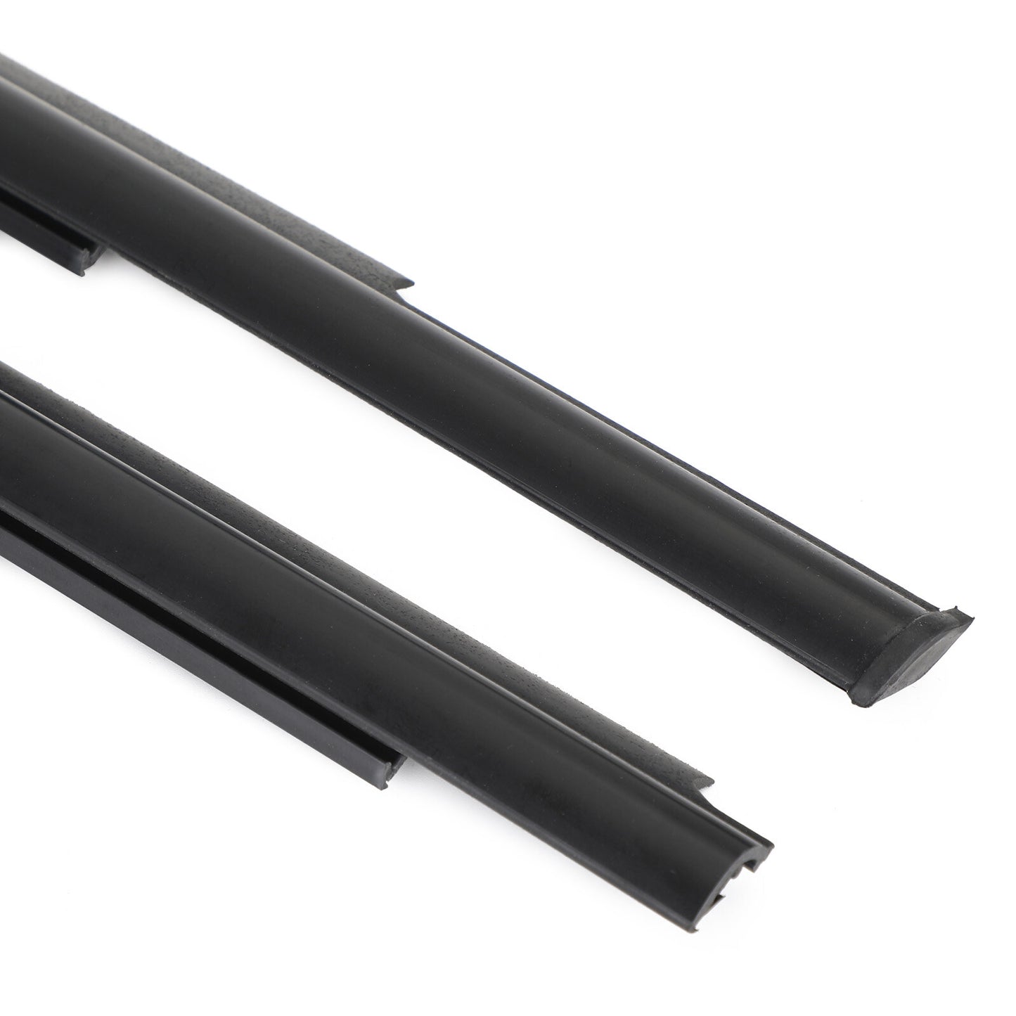 4x Car Outside Window Weatherstripeal Belt Moulding For Mitsubishi Outlandr2