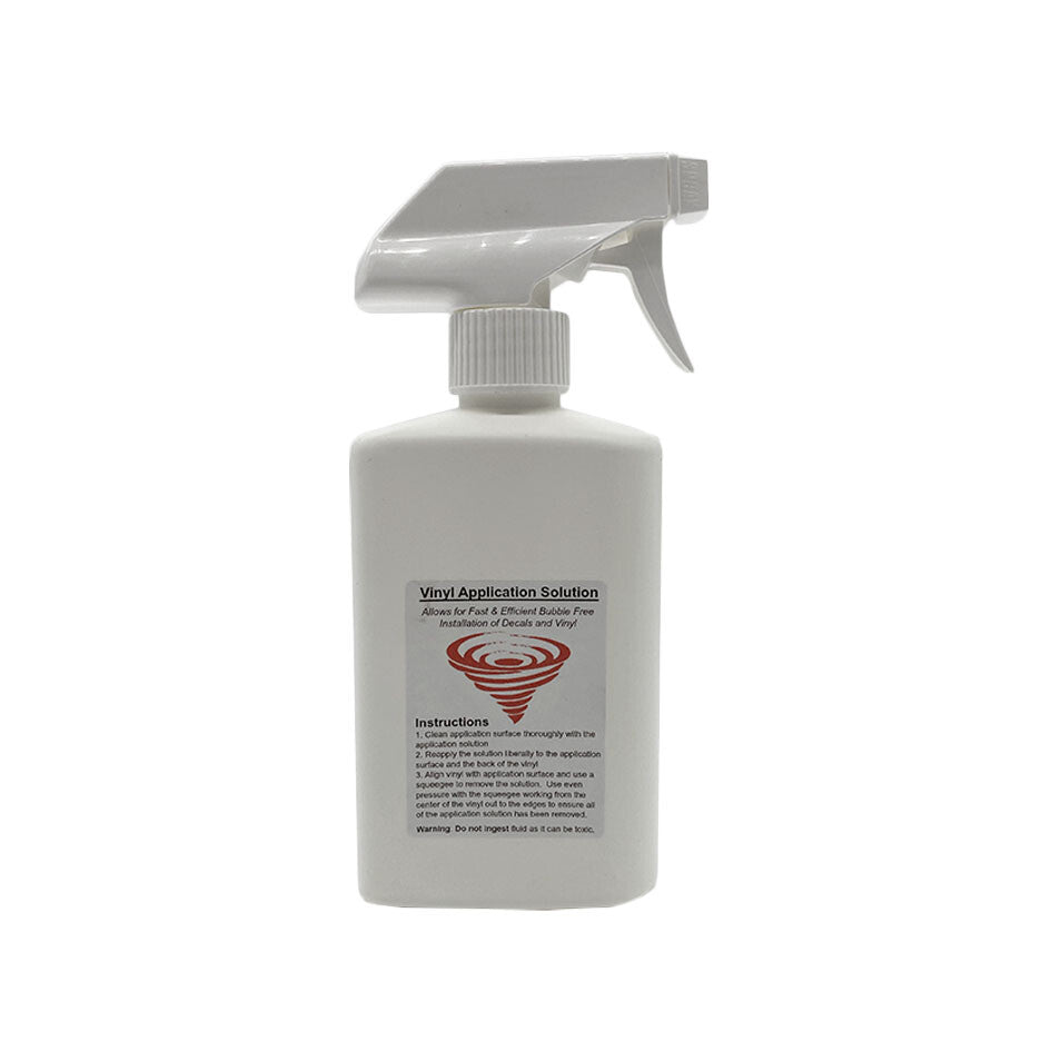 Rapid Vinyl Wrap Decal Sticker Installation and Application Solution Liquid