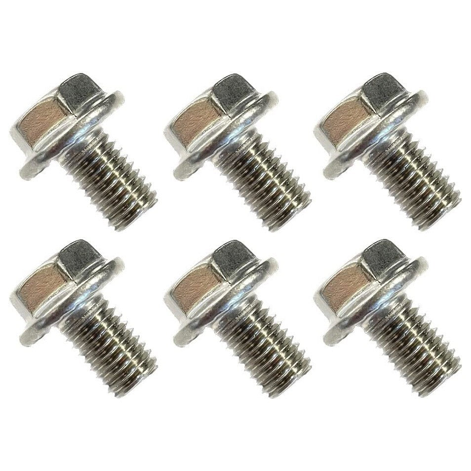 6 Pack Torque Converter Metric Bolts for Allison 1000 Grade 10.9 M10-1.5x16