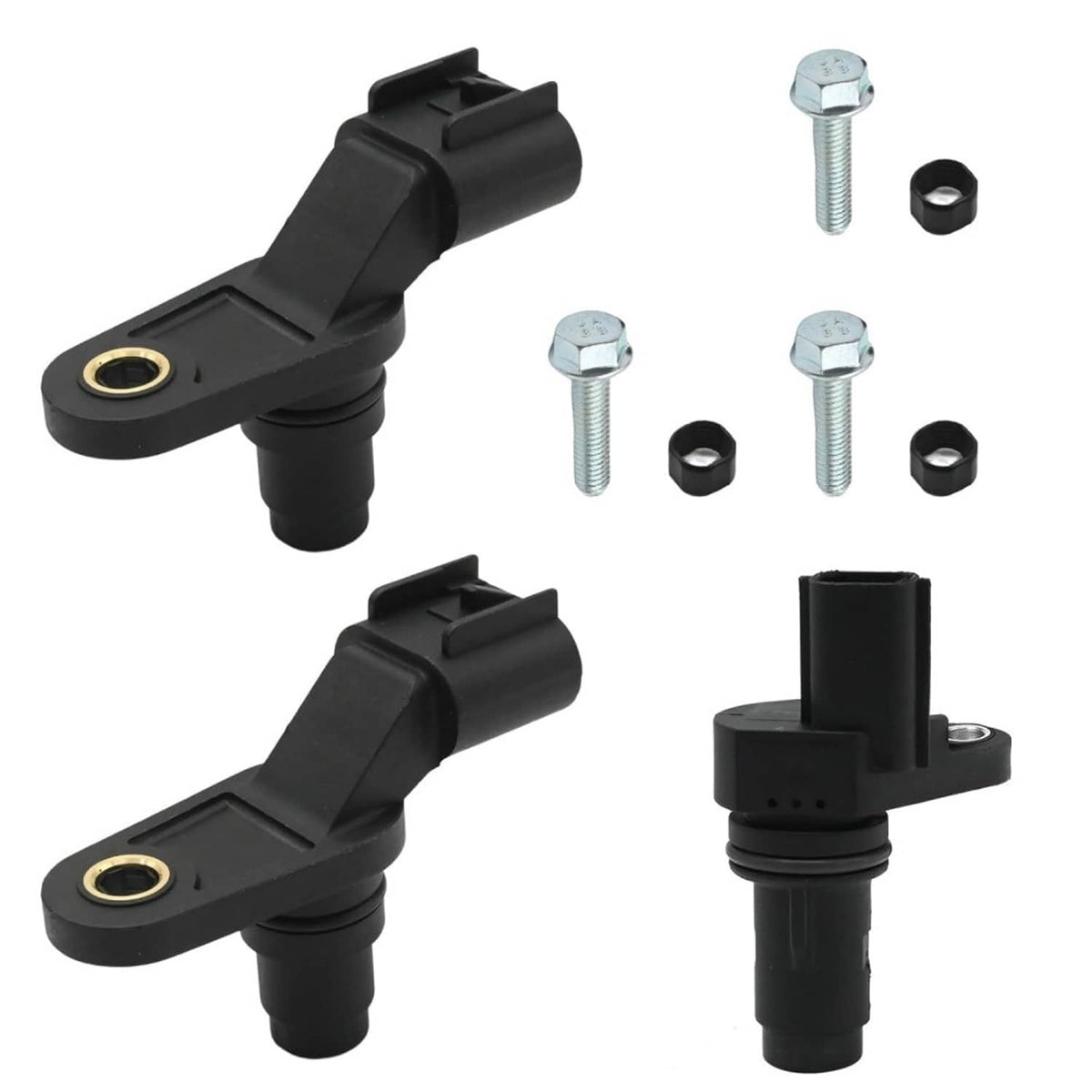 Solid Spare Crank/Camshaft Position Sensor For 2006-2017 Buick Chevrolet GMC Saturn 2.0&2.4L
