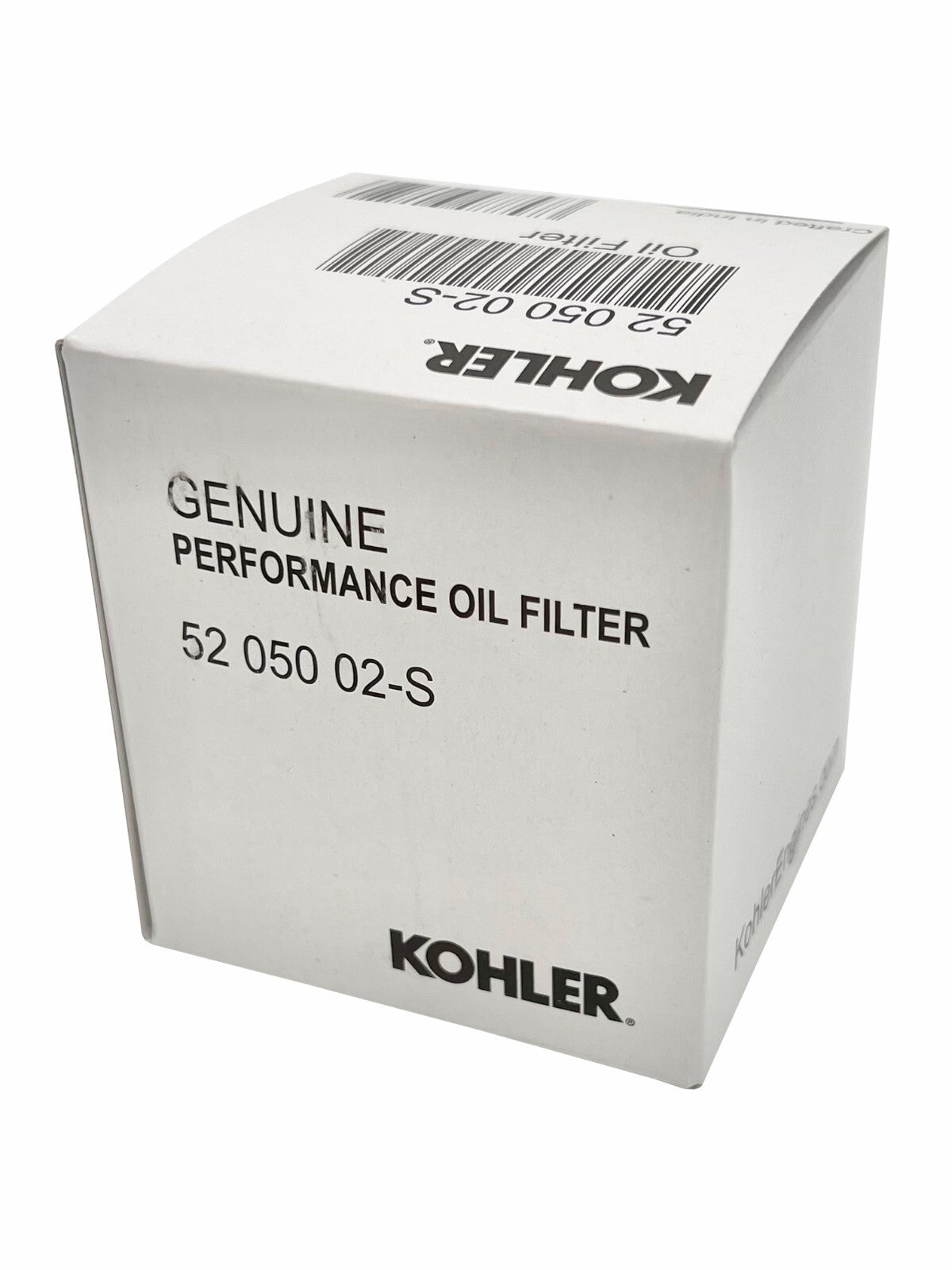Solid Spare (2) Kohler 52-050-02-S Pro Performance Oil Filters 52 050 02-S