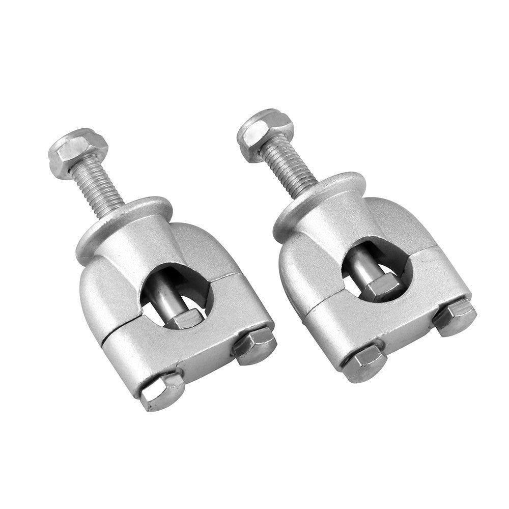 HandleBar Bar Mount Clamps Risers Adapter 7/8" 22mm Fit For ATV Dirt Bike CNC