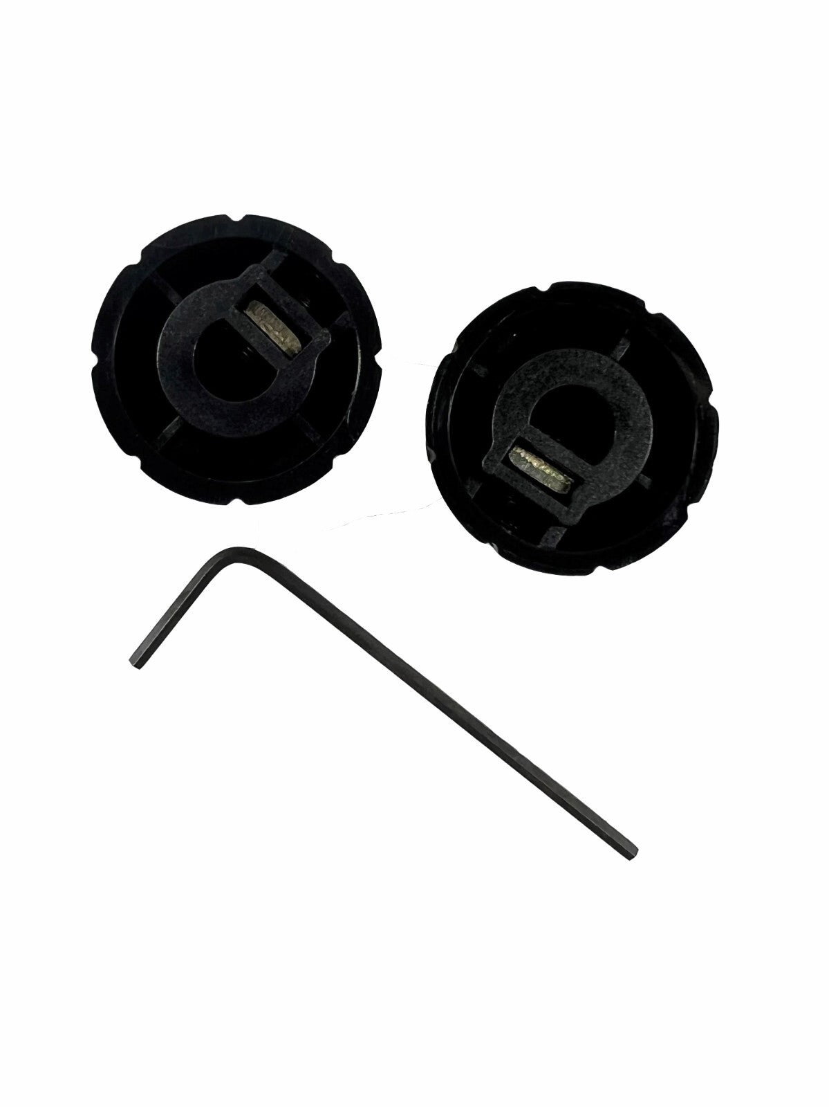 Solid Spare Broan SV08355 Blower and Light Knobs (2) For Range Hood E64 E60