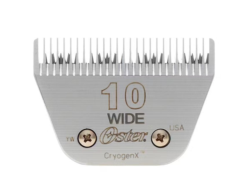 Solid Spare Genuine Oster Pro 78919446005 Cryogen-X A5 Wide Regular #10 Detachable Blade 10W
