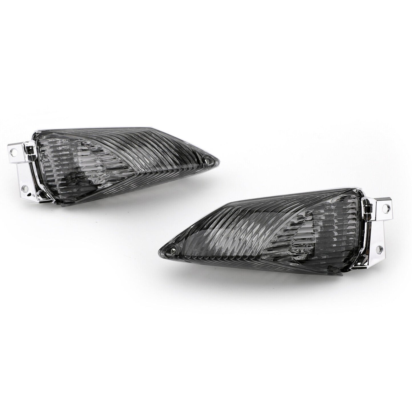 Rear Turn Signals Lens For Suzuki GSXR1000 2009-2010 K9 Smoke AV