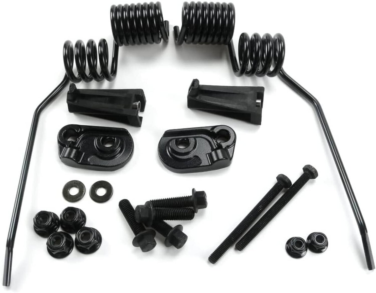 Solid Spare Spring Style Rail Mount Ice Scratchers for Ski-Doo Replaces OEM# 860201728