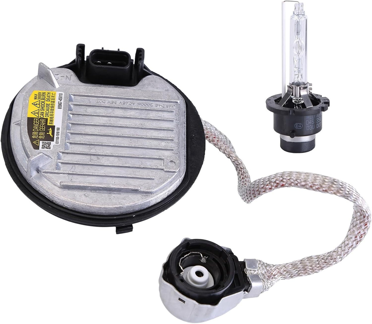 2x Xenon Ballast Control Units with D4S Bulbs Fits Lexus GS LX RX 350 450h 570