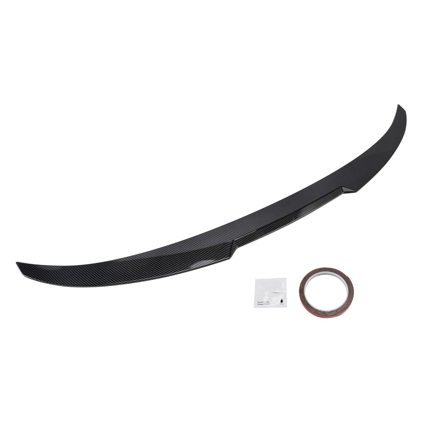 Carbon Fiber Look Rear Boot Spoiler For BMW 5 Series F10 2010-2016 M4 Style