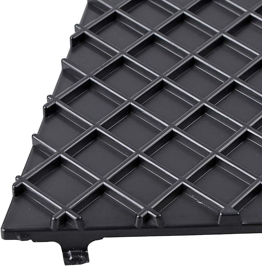 For BMW E60 E61 M Sport Front Bumper Lower Mesh Grill Trim Cover Pair LH+RH